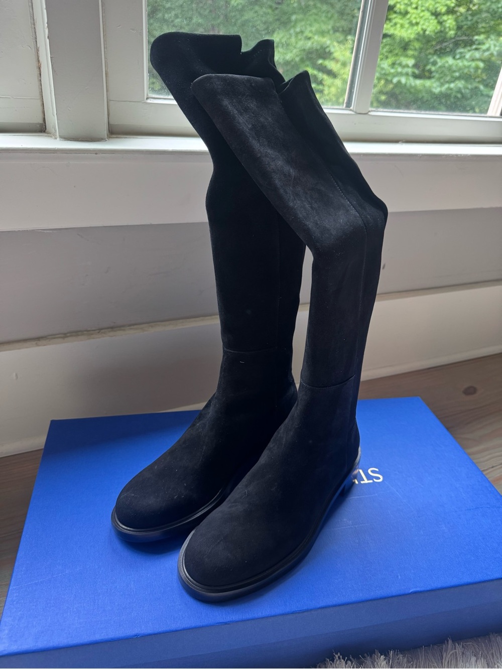 Stuart Weitzman 5050 Gisele Knee-High Boots